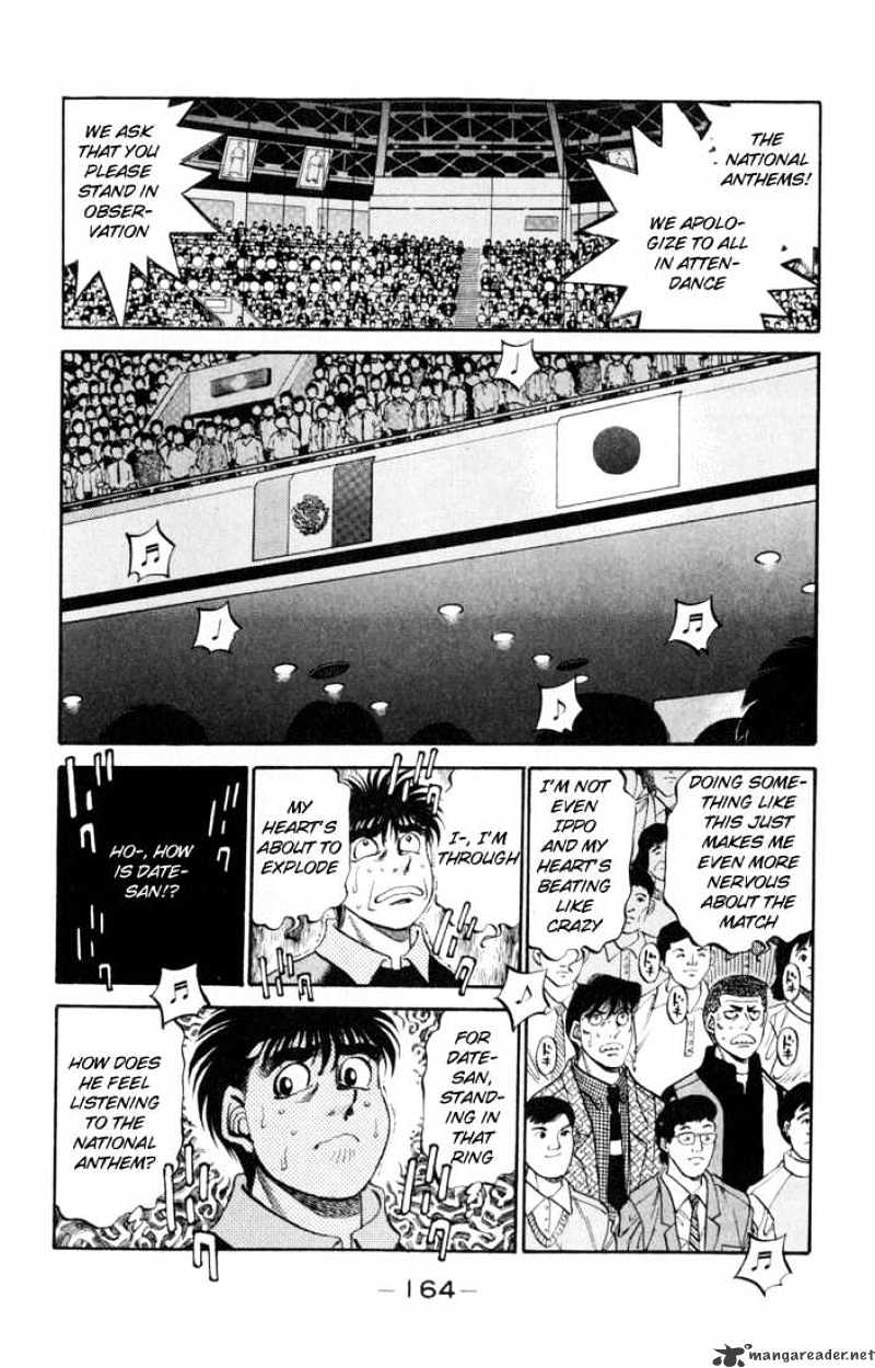 Hajime no Ippo: Fighting Spirit, Chapter 333 image 08